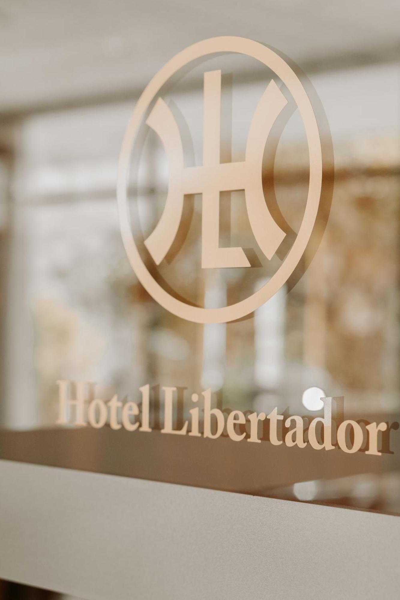 Hotel Libertador تريليو المظهر الخارجي الصورة
