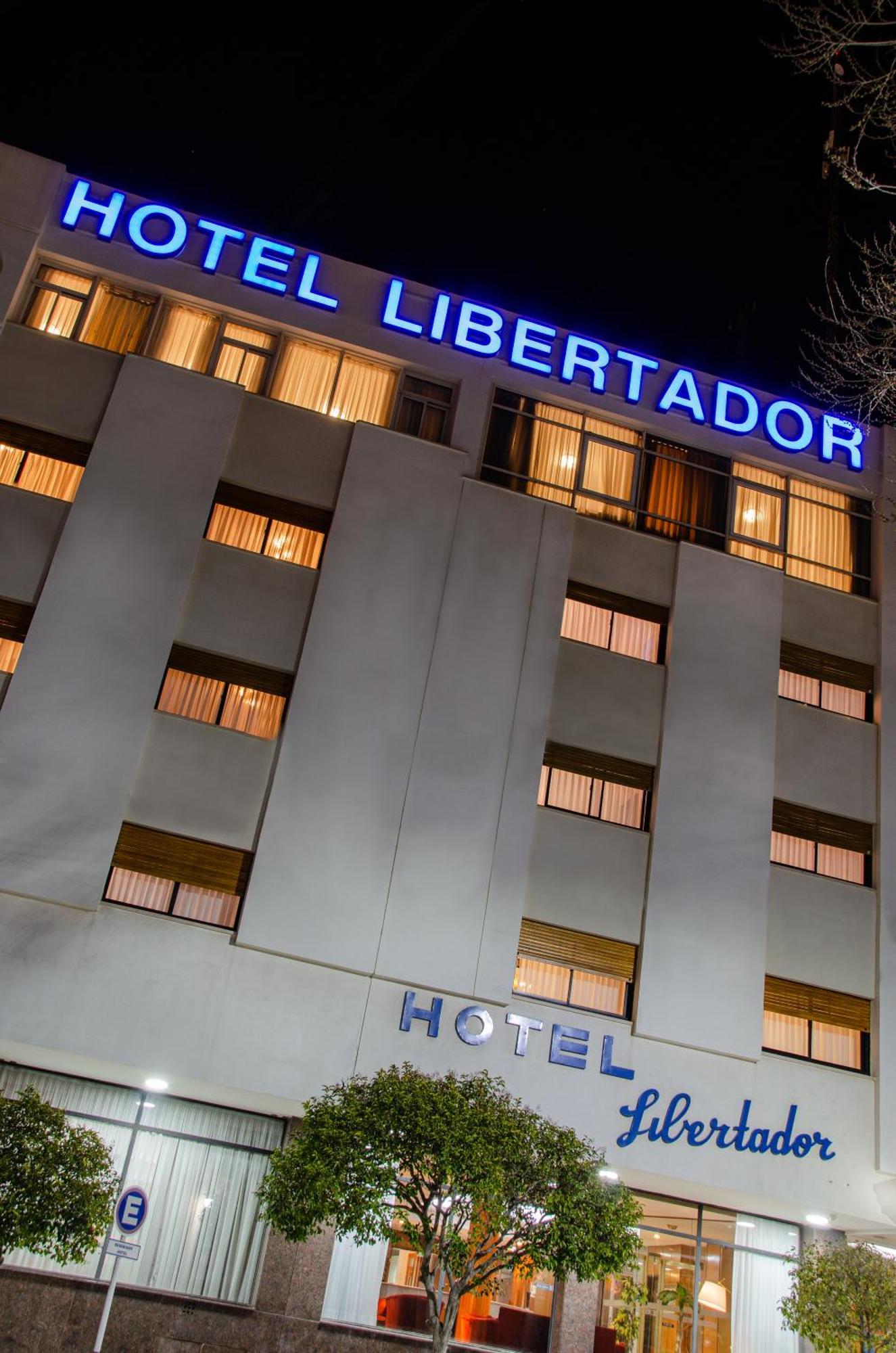 Hotel Libertador تريليو المظهر الخارجي الصورة