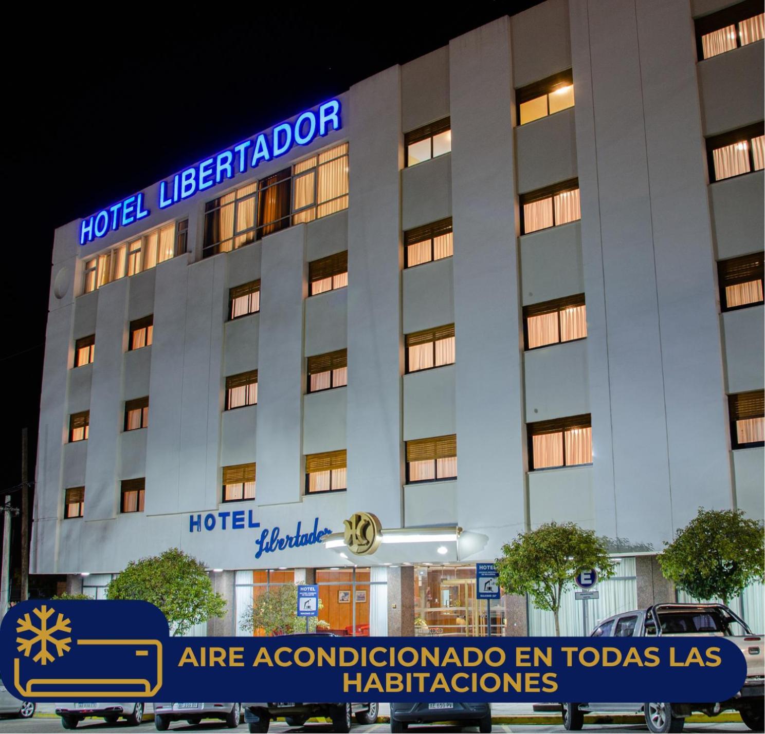Hotel Libertador تريليو المظهر الخارجي الصورة